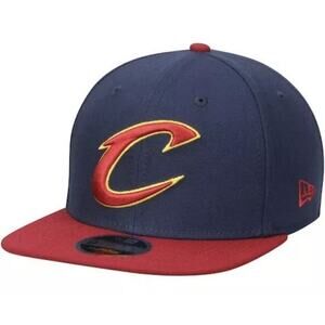 🆕 NEW Cleveland Cavaliers NBA New Era 950 Snapback Hat Navy Wine
